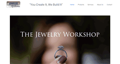 Desktop Screenshot of myjewelryworkshop.com