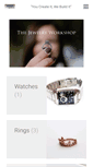 Mobile Screenshot of myjewelryworkshop.com