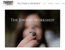 Tablet Screenshot of myjewelryworkshop.com